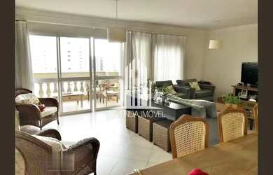 Imagem 1: Apartamento no Condomínio Piazza Bella no Morumbi com 146m² 3 dormitório 3 suíte 4 banheir