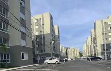 Imagem: O apartamento possui 2 Dormitórios, 2 Banheiros, 1 Vaga na