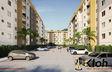 Imagem: O apartamento possui 2 Dormitórios, 2 Banheiros, 1 Vaga na