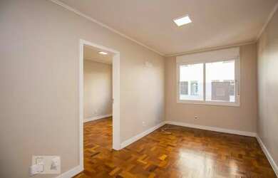 Imagem: O apartamento possui 1 Dormitório, 1 Banheiro, 40m² de Área