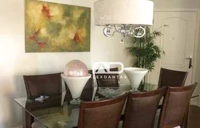 Imagem: O apartamento possui 3 Dormitórios, 4 Banheiros, 2 Vagas na