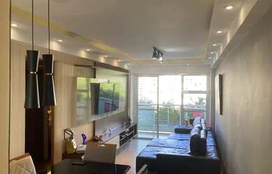 Imagem: O apartamento possui 3 Dormitórios, 2 Banheiros, 1 Vaga na