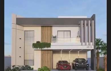 Imagem: A casa possui 4 Dormitórios, 5 Banheiros, 2 Vagas na garagem