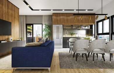 Imagem 4: Maravilhoso Loft Localizado no Bairro Água Verde em Curitiba