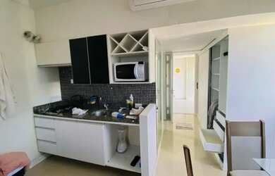 Imagem 7: Vendo apto no Golden Beach em Piedade 1qto 186mil mobiliado