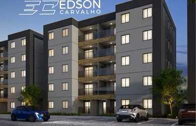 Imagem: A casa em condomínio possui 2 Dormitórios, 1 Banheiro, 2 Vagas