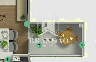 Imagem 15: Mata das Carnaúbas. Piscina, Varanda, 43m² de Áreae1 Vaga na garagem