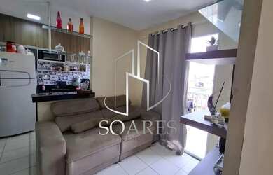 Imagem: O apartamento possui 2 Dormitórios, 2 Banheiros, 1 Vaga na