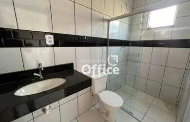 Imagem 12: Casa com 3 dormitórios para alugar, 155 m² por R$ 1.900,00/mês - Santo...