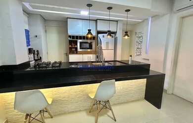 Imagem 4: Apartamento á venda 1 quarto mobiliado Pompéia Santos/SP