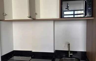 Imagem 12: Apartamento 01 quarto mobiliado vista privilegiada, infraestrutura completa....