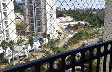 Imagem 2: Apartamento com 3 dormitórios para alugar, 139 m² por R$ 10.449,89/mês - Alphaville - Sant