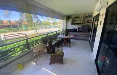 Imagem 2: Apartamento Mobiliado Alto Padrão à Venda no bairro Porto Das Dunas...