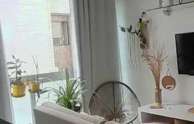 Imagem: O apartamento possui 2 Dormitórios, 2 Banheiros, 1 Vaga na