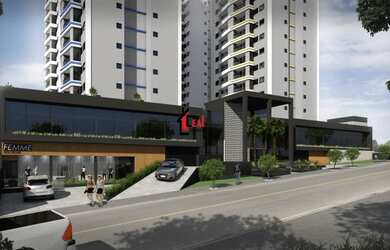 Imagem: O apartamento possui 2 Dormitórios, 2 Banheiros, 1 Vaga na