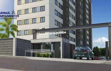 Imagem: O apartamento possui 2 Dormitórios, 1 Banheiro, 36m² de Área