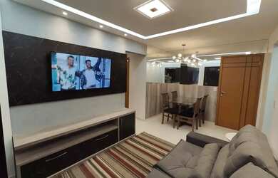 Imagem: O apartamento possui 2 Dormitórios, 2 Banheiros, 1 Vaga na