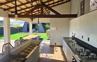 Imagem 9: CHALÉ EXCLUSIVO À VENDA Condomínio fechado Vale do Luar