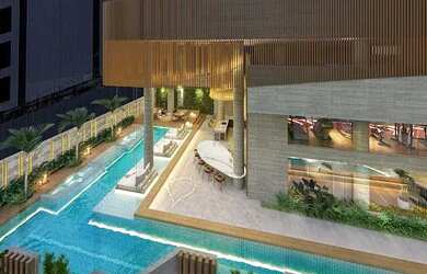 Imagem 7: EDIFÍCIO URBAN 4 suítes sendo a master com banheira na Jatiúca Maceió