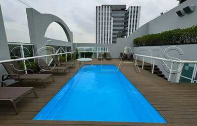 Imagem 15: Apto para locação no centro comercial de Alphaville próximo ao Shopping...