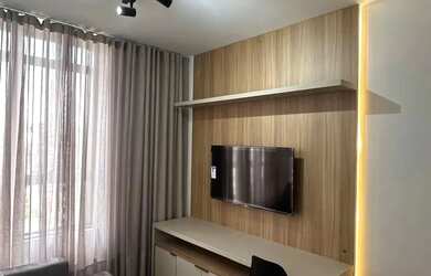 Imagem 6: Apartamento 01 quarto mobiliado vista privilegiada, infraestrutura completa....