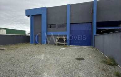 Imagem: O depósito possui 650m² de Área, Imóvel novo e está localizado