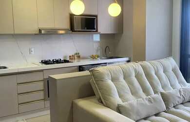 Imagem: O apartamento possui 2 Dormitórios, 2 Banheiros, 1 Vaga na