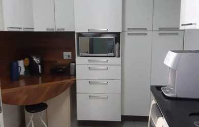 Imagem 16: Apartamento com 3 dormitórios para alugar, 139 m² por R$ 10.449,89/mês - Alphaville - Sant