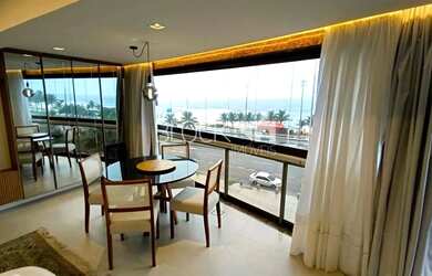 Imagem: O studio possui 2 Dormitórios, 3 Banheiros, 2 Vagas na garagem