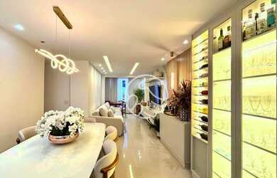 Imagem: O apartamento possui 2 Dormitórios, 2 Banheiros, 1 Vaga na