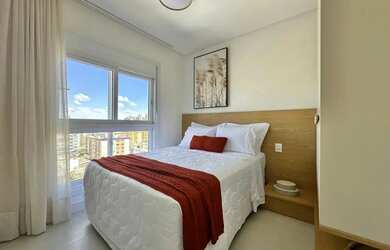 Imagem 15: 2 suite, sol da manhã, com vista totalmente liberada ate para o Mar