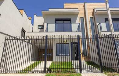 Imagem 2: Sobrado Novo no Atuba com 3 quartos