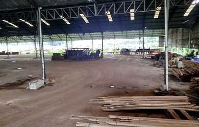 Imagem 1: Barracão 12m quadrados. 12m² de Áreae4 Vagas na garagem