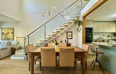 Imagem 3: Cobertura 3 dormitórios mobiliada e decorada no Centro - Capão da Canoa