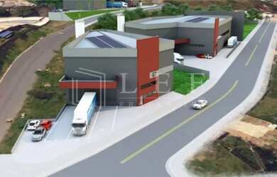 Imagem: O depósito possui 5 Vagas na garagem, 800m² de Área e está