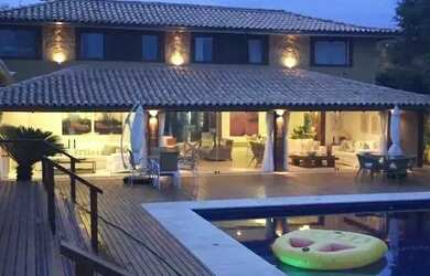 Imagem 2: Mansão com 7 suites para locação por temporada Praia da Ferradura -...