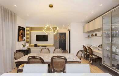 Imagem: O apartamento possui 2 Dormitórios, 2 Banheiros, 3 Vagas na