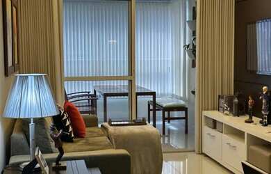 Imagem: O apartamento possui 3 Dormitórios, 2 Banheiros, 1 Vaga na