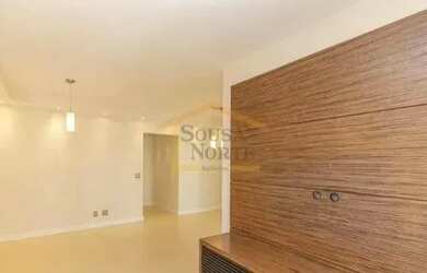 Imagem: O apartamento possui 2 Dormitórios, 3 Banheiros, 2 Vagas na