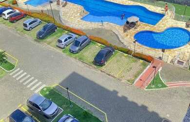 Imagem: O apartamento possui 2 Dormitórios, 2 Banheiros, 1 Vaga na