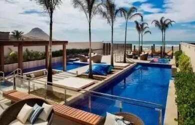 Imagem: O apartamento possui 2 Dormitórios, 2 Banheiros, 1 Vaga na