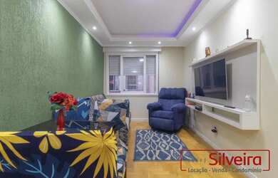 Imagem: O apartamento possui 1 Dormitório, 1 Banheiro, 48m² de Área