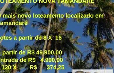 Imagem: Lançamento Loteamento Nova Tamandaré