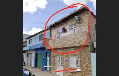 Imagem: A casa possui 2 Dormitórios, 1 Banheiro e está localizado