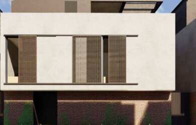 Imagem: A casa em condomínio possui 3 Dormitórios, 4 Banheiros, 4