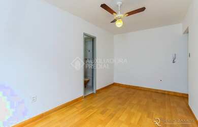 Imagem: O apartamento possui 1 Dormitório, 1 Banheiro, 31m² de Área