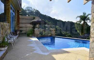 Imagem 7: Casa à Venda no Morro do Sorocotuba em Guarujá, praia do Éden