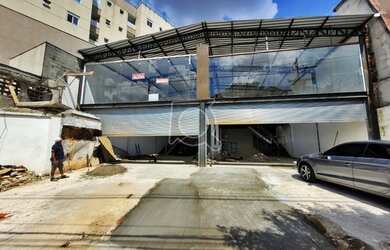 Imagem: O depósito possui 400m² de Área e está localizado em Vila