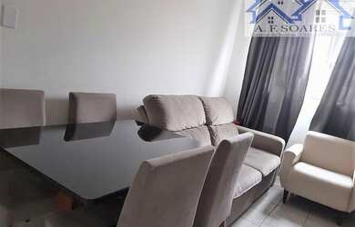 Imagem: O apartamento possui 2 Dormitórios, 2 Banheiros, 1 Vaga na