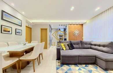 Imagem: O apartamento possui 3 Dormitórios, 4 Banheiros, 2 Vagas na